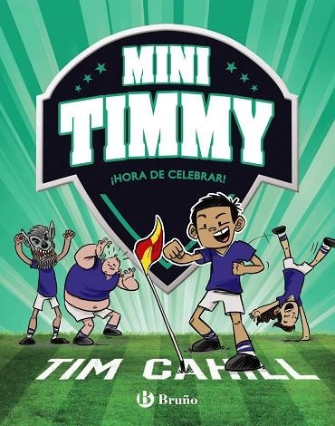 MINI TIMMY 14 HORA DE CELEBRAR | 9788469640234 | CAHILL, TIM | Llibreria infantil en català