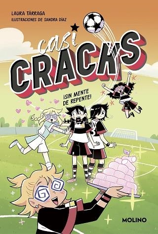 CASI CRACKS 2 ¡ SIN MENTE DE REPENTE ! | 9788427237346 | TÁRRAGA, LAURA | Llibreria infantil en català