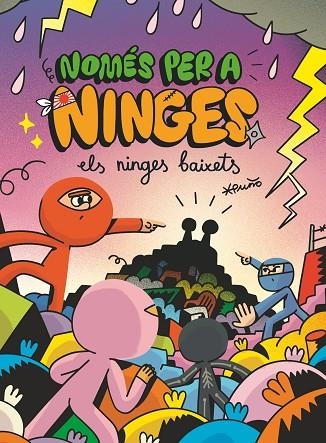 NOMÉS PER A NINGES 6 ELS NINGES BAIXETS | 9788466154307 | PEÑA TORIBIO, DAVID ( PUÑO ) | Llibreria infantil en català