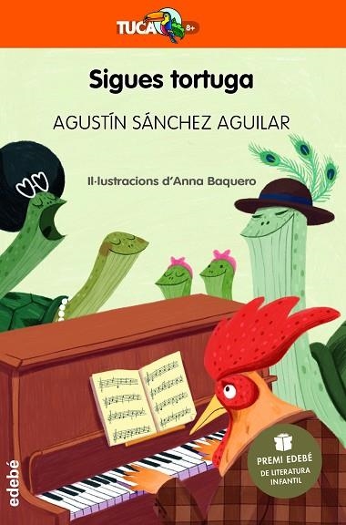 SIGUES TORTUGA ( PREMI EDEBÉ DE LITERATURA INFANTIL 2023 ) | 9788468363868 | SÁNCHEZ AGUILAR, AGUSTÍN | Llibreria infantil en català