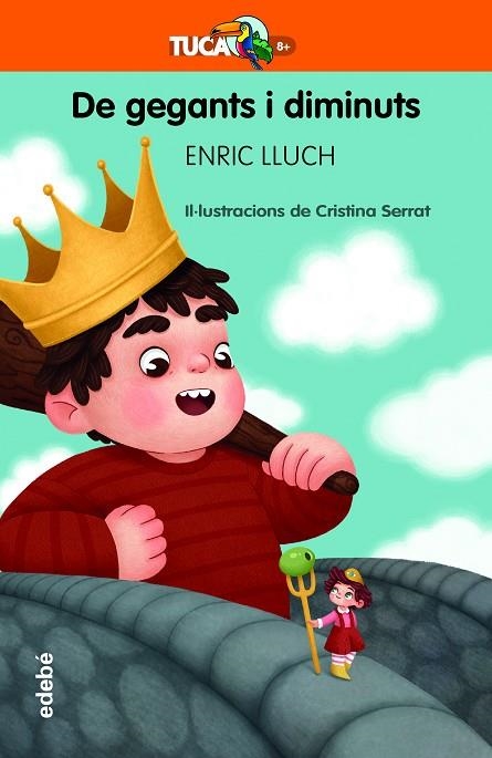 DE GEGANTS I DIMINUTS | 9788468345291 | LLUCH I GIRBÉS, ENRIC | Llibreria infantil en català