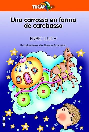 UNA CARROSSA EN FORMA DE CARABASSA | 9788468363141 | LLUCH GISBERT, ENRIC | Llibreria infantil en català