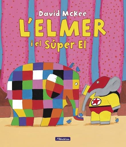 L'ELMER I EL SÚPER EL | 9788448867041 | MCKEE, DAVID | Llibreria infantil en català