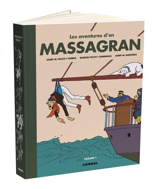 LES AVENTURES D'EN MASSAGRAN ( VOLUM 1 ) | 9788411580441 | VV. AA | Llibreria infantil en català