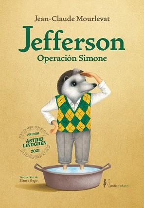 JEFFERSON OPERACIÓ SIMONE | 9788419735133 | MOURLEVAT, JEAN CLAUDE | Llibreria infantil en català