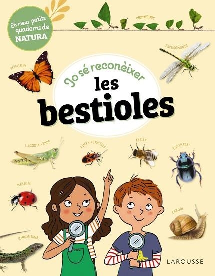 JO SÉ RECONÈIXER LES BESTIOLES | 9788419436283 | LEBRUN, SANDRA | Llibreria infantil en català