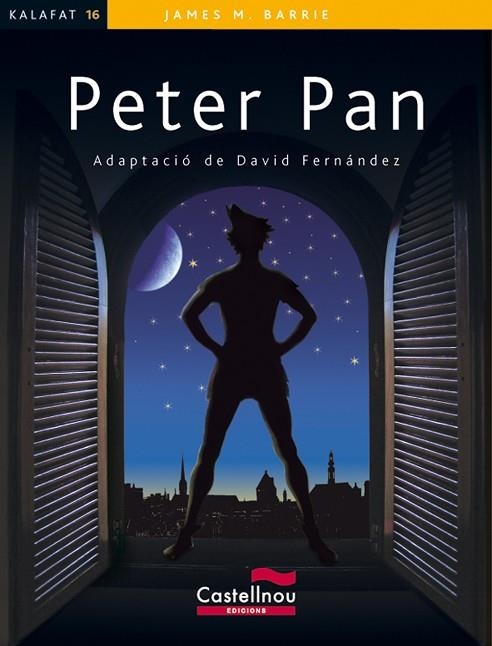 PETER PAN | 9788498044645 | BARRIE, JAMES MATHEW | Llibreria infantil en català