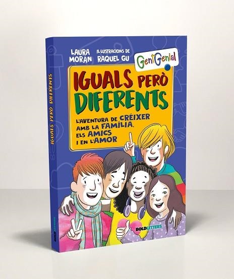 IGUALS PERÒ DIFERENTS | 9788418246340 | MORÁN FERNÁNDEZ, LAURA | Llibreria infantil en català