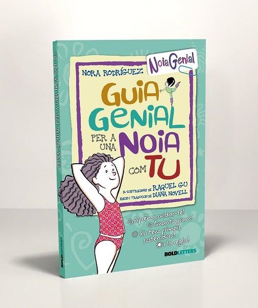 GUIA GENIAL PER A UNA NOIA COM TU ( NOVA EDICIÓ ) | 9788418246289 | RODRÍGUEZ, NORA | Llibreria infantil en català