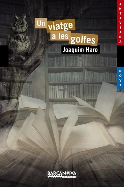 UN VIATGE A LES GOLFES | 9788448938598 | HARO, JOAQUIM | Llibreria infantil en català