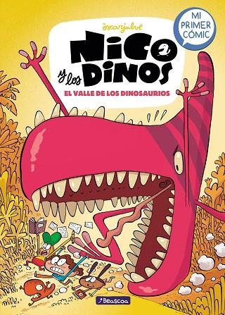 NICO Y LOS DINOS 2 EL VALLE DE LOS DINOSAURIOS | 9788448866419 | JULVE, ÒSCAR | Llibreria infantil en català