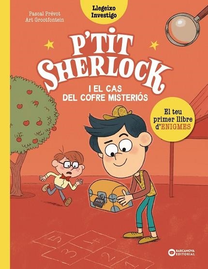 PETIT SHERLOCK EL CAS DEL COFRE MISTERIOS | 9788448959807 | PRÉVOT, PASCAL | Llibreria infantil en català