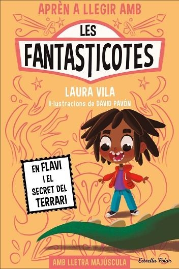 APREN A LLEGIR AMB LES FANTASTICOTES 2 EN FLAVI I EL SECRET DEL TERRARI | 9788413894560 | VILA, LAURA | Llibreria infantil en català