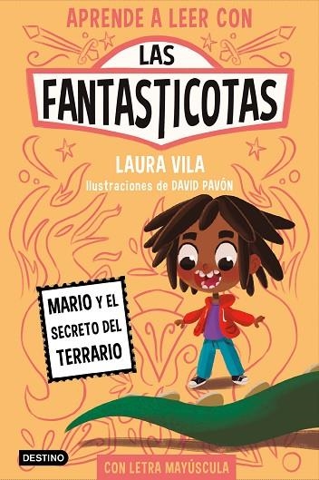 LAS FANTASTICOTAS 2 MARIO Y EL SECRETO DEL TERRARIO | 9788408267157 | VILA, LAURA | Llibreria infantil en català