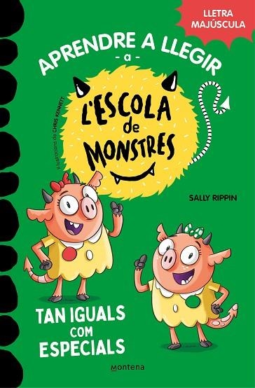 APRENDRE A LLEGIR A L'ESCOLA DE MONSTRES 3 TAN IGUALS COM ESPECIALS | 9788419085368 | RIPPIN, SALLY/COT, JÚLIA | Llibreria infantil en català