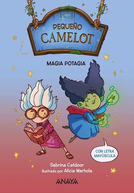 PEQUEÑO CAMELOT MAGIA POTAGIA | 9788414335147 | CATDOOR, SABRINA | Llibreria infantil en català