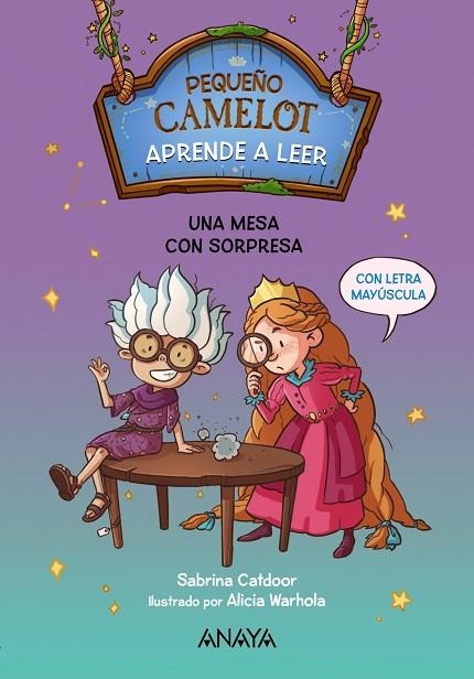 PEQUEÑO CAMELOT UNA MESA CON SORPRESA | 9788414336472 | CATDOOR, SABRINA | Llibreria infantil en català