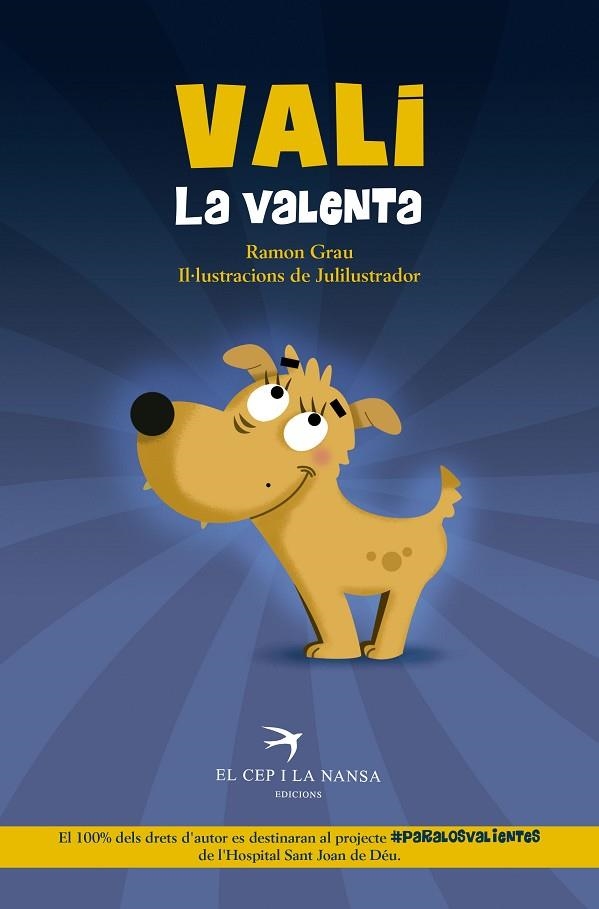 VALI LA VALENTA | 9788417000639 | GRAU VALLÈS, RAMON | Llibreria infantil en català