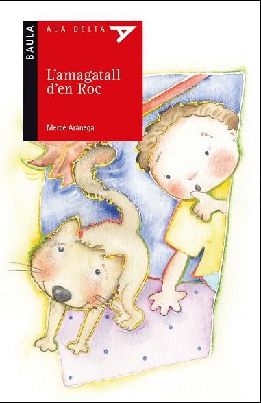 L'AMAGATALL D'EN ROC | 9788447941889 | ARÀNEGA ESPAÑOL, MERCÈ | Llibreria infantil en català