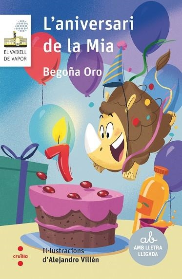 L'ANIVERSARI DE LA MIA | 9788466154222 | ORO PRADERA, BEGOÑA | Llibreria infantil en català