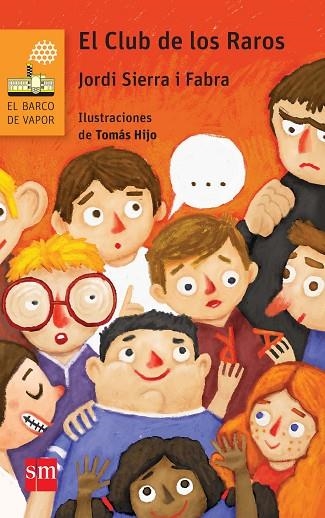 EL CLUB DE LOS RAROS | 9788467582680 | SIERRA I FABRA, JORDI | Llibreria infantil en català