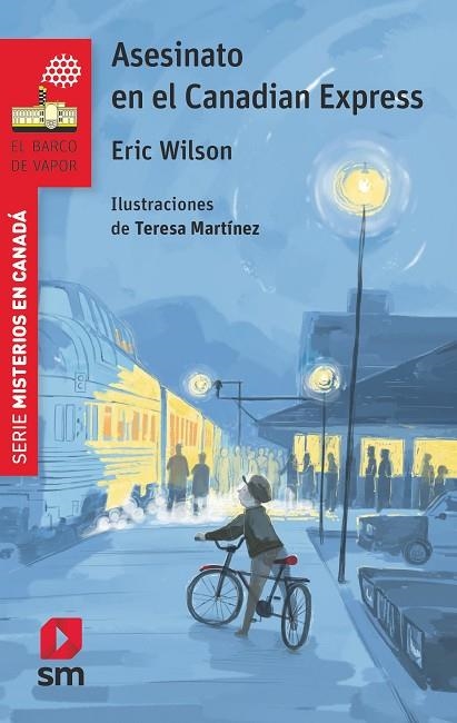 ASESINATO EN EL CANADIAN EXPRESS | 9788467589214 | WILSON, ERIC | Llibreria infantil en català