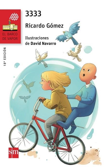 3333 | 9788467577860 | GÓMEZ GIL, RICARDO | Llibreria infantil en català