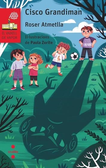 CISCO GRANDIMAN | 9788466154413 | ATMETLLA ANDREU, ROSER | Llibreria infantil en català