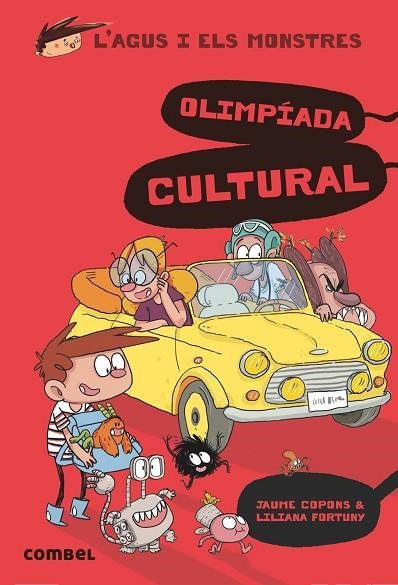 L'AGUS I ELS MONSTRES 13 OLIMPÍADA CULTURAL | 9788491014683 | COPONS, JAUME/FORTUNY, LILIANA | Llibreria infantil en català