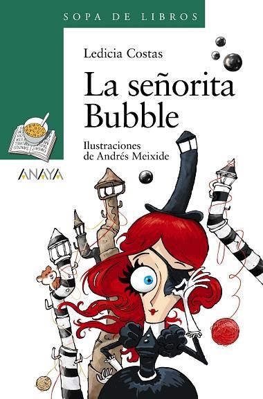 LA SEÑORITA BUBBLE | 9788469835982 | COSTAS, LEDICIA | Llibreria infantil en català