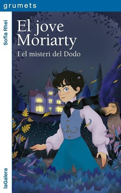 EL JOVE MORIARTY | 9788424674953 | GONZÁLEZ CALVO, SOFÍA | Llibreria infantil en català