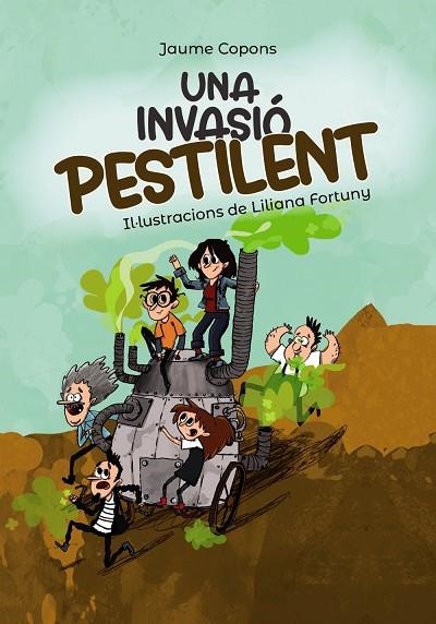 UNA INVASIÓ PESTILENT | 9788448945978 | COPONS, JAUME | Llibreria infantil en català