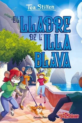 EL LLADRE DE L'ILLA BLAVA | 9788413896311 | STILTON, GERONIMO | Llibreria infantil en català