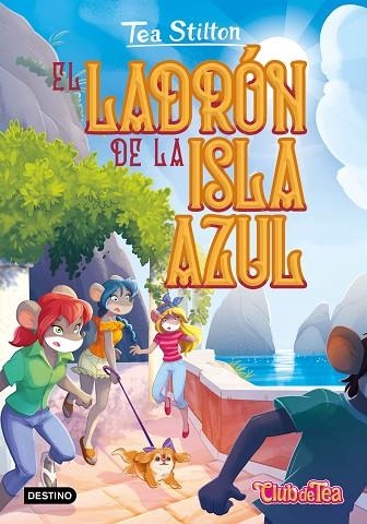 EL LADRÓN DE LA ISLA AZUL | 9788408275930 | STILTON, TEA | Llibreria infantil en català