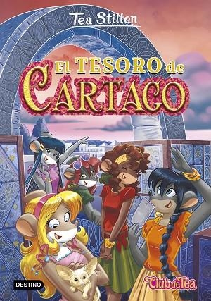 EL TESORO DE CARTAGO 39 | 9788408232117 | STILTON, TEA | Llibreria infantil en català