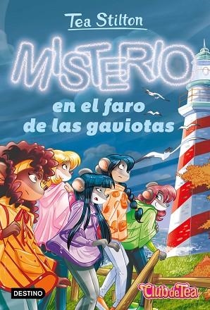 MISTERIO EN EL FARO DE LAS GAVIOTAS | 9788408267591 | STILTON, TEA | Llibreria infantil en català