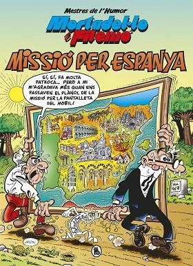 MISSIÓ PER ESPANYA (MESTRES DE L'HUMOR 57) | 9788402424969 | IBÁÑEZ, FRANCISCO | Llibreria infantil en català