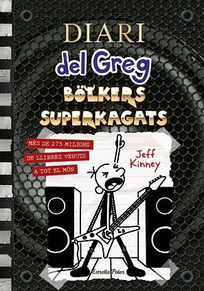 DIARI DEL GREG 17 BOLKERS SUPERKAGATS | 9788413893990 | KINNEY, JEFF | Llibreria infantil en català