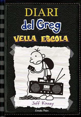 DIARI DEL GREG 10 VELLA ESCOLA | 9788416519118 | KINNEY, JEFF | Llibreria infantil en català