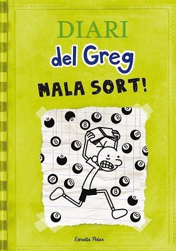 DIARI DEL GREG 8 MALA SORT | 9788490574904 | KINNEY, JEFF | Llibreria infantil en català