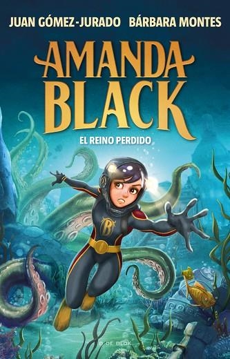 AMANDA BLACK 8 EL REINO PERDIDO | 9788419378309 | GÓMEZ-JURADO, JUAN/MONTES, BÁRBARA | Llibreria infantil en català