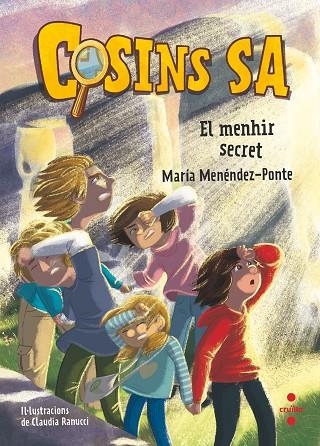 COSINS S A 11 EL MENHIR SECRET | 9788466156370 | MENÉNDEZ-PONTE, MARÍA | Llibreria infantil en català