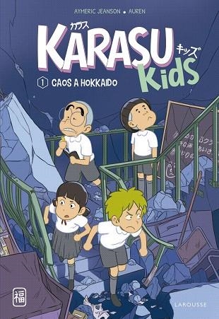 KARASU KIDS CAOS A HOKKAIDO | 9788419436207 | JEANSON, AYMERIC | Llibreria infantil en català