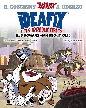 IDEAFIX I ELS IRREDUCTIBLES 2 ELS ROMANS HAN BEGUT OLI | 9788469669662 | GOSCINNY, RENÉ/BENEDETTI, HERVÉ/COULON, MICHEL/LECOCQ, SIMON/ROBIN, NICOLAS | Llibreria infantil en català