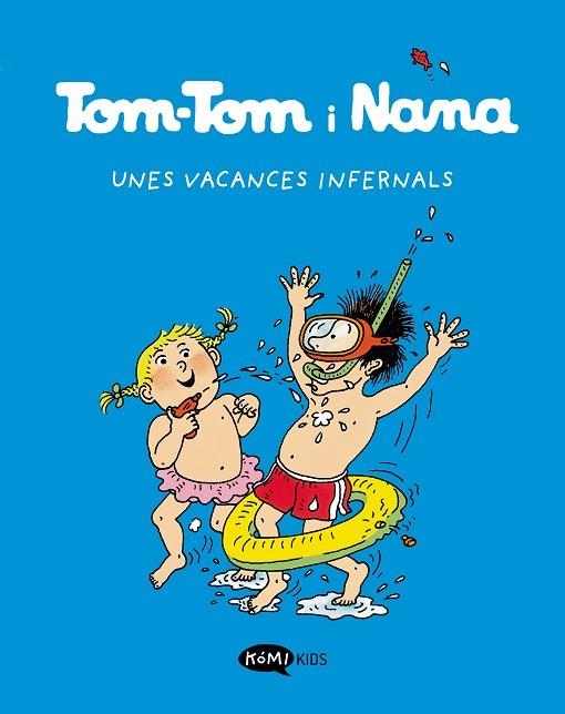 TOM TOM Y NANA 4 UNES VACANCES INFERNALS | 9788419183255 | VARIOS AUTORES | Llibreria infantil en català