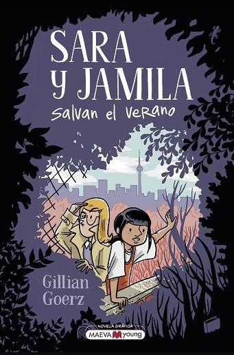 SARA Y JAMILA SALVAN EL VERANO | 9788419638168 | GOERZ, GILLIAN | Llibreria infantil en català