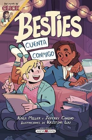 BESTIES CUENTA CONMIGO | 9788419110824 | MILLER, KAYLA/CANINO, JEFFREY/LUU, KRISTINA | Llibreria infantil en català