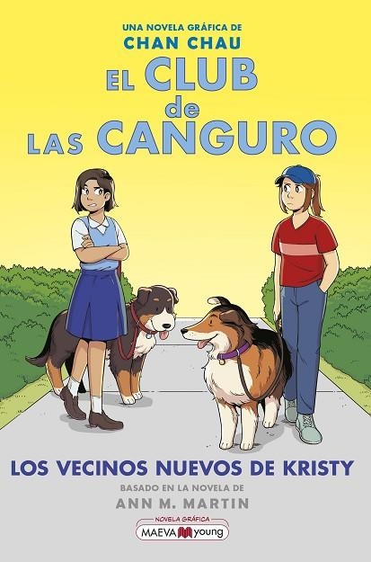 EL CLUB DE LAS CANGURO 10 LOS VECINOS NUEVOS DE KRISTY | 9788419638014 | CHAU, CHAN | Llibreria infantil en català