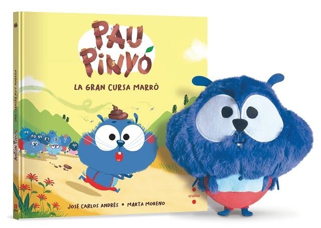 PACK PAU PINYÓ | 9788466155748 | ANDRÉS, JOSÉ CARLOS | Llibreria infantil en català