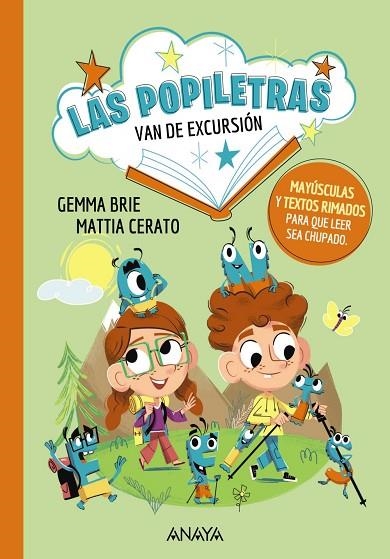 LAS POPILETRAS 1 VAN DE EXCURSIÓN | 9788414340370 | BRIE, GEMMA/CERATO, MATTIA | Llibreria infantil en català